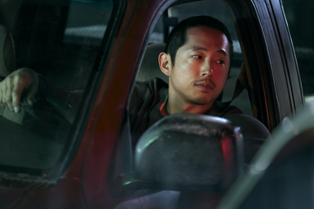 Beef New Netflix series Steven Yeun