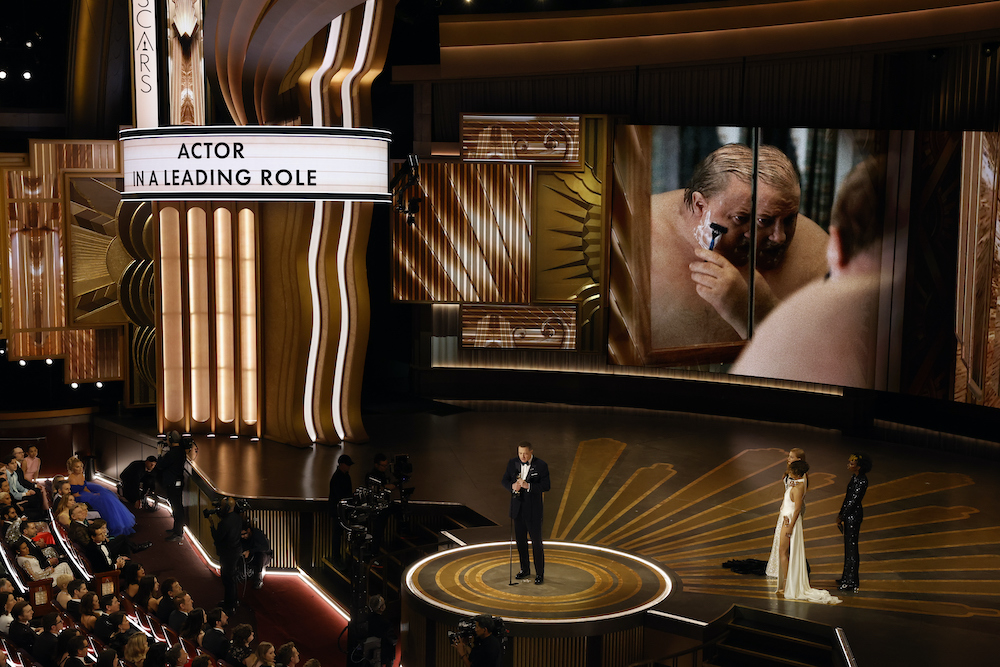 THE OSCARS® - The 95th Oscars® will air live from the Dolby® Theatre at Ovation Hollywood on ABC and broadcast outlets worldwide on Sunday, March 12, 2023, at 8 p.m. EDT/5 p.m. PDT. (ABC)BRENDAN FRASER