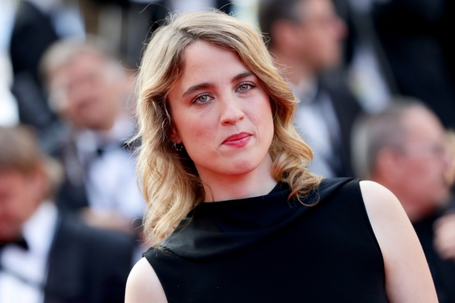 Adele Haenel attends the closing ceremony screening of The Specials during the 72nd annual Cannes Film Festival 