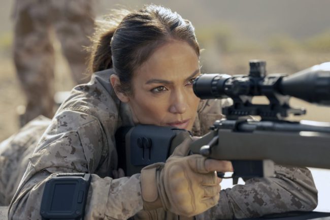 THE MOTHER, Jennifer Lopez, 2023. ph: Ana Carballosa / © Netflix / Courtesy Everett Collection