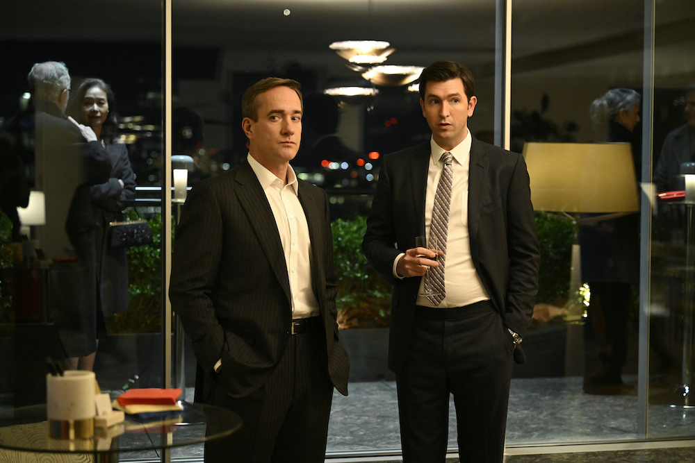 Succession Season 4 Episode 7 Tom Greg