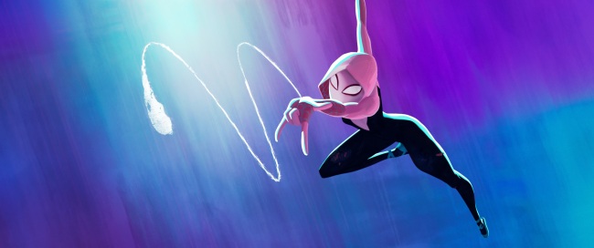 Gwen Stacy (Hailee Steinfeld) in Columbia Pictures and Sony Pictures Animation’s SPIDER-MAN: ACROSS THE SPIDER-VERSE.