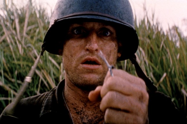 THE THIN RED LINE, Woody Harrelson, 1998, TM and Copyright (c)20th Century Fox Film Corp. All rights reserved.